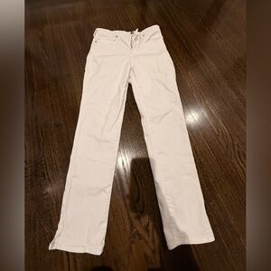 NYDJ White Straight-Leg Women's Jeans